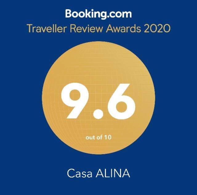 Casa Alina Hotell Cîmpulung Eksteriør bilde